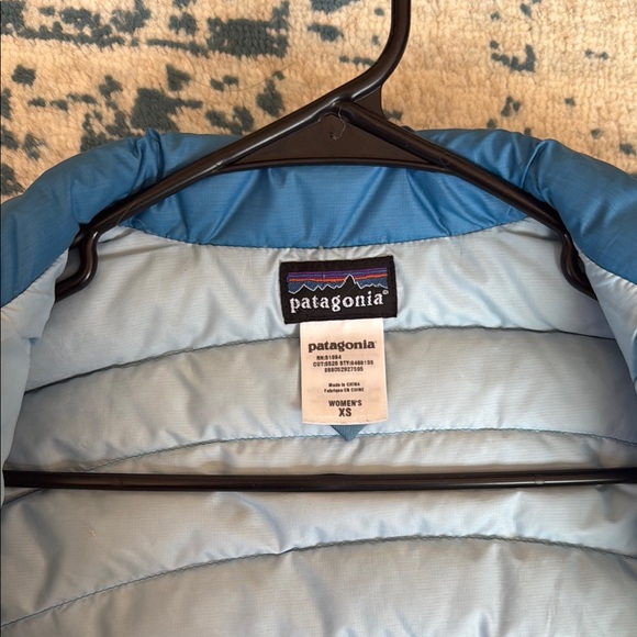 Patagonia Women’s Blue Quilted Jacket - XS - Picture 2 of 7